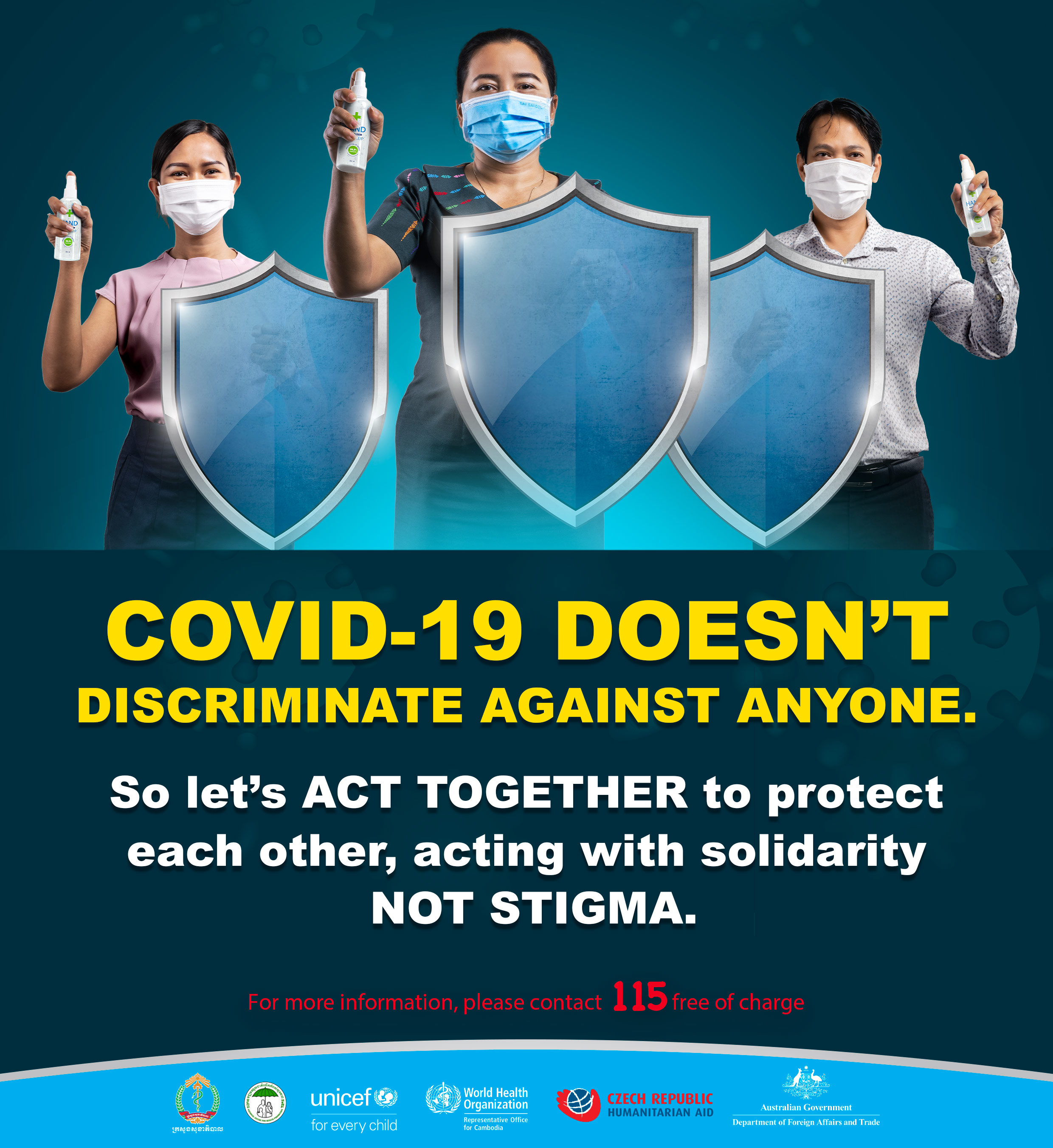 Social Media-COVID-19 NO discriminate Anyone-EN